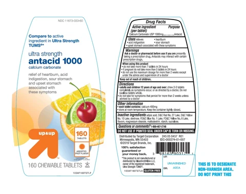 ultra strength Assorted Fruit 포장