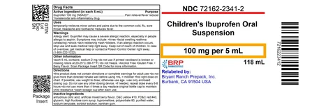 ibuprofen packaging