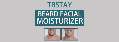 Trstay Beard Facial Moisturizer packaging
