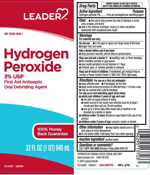 Hydrogen Peroxide3 Percent 포장