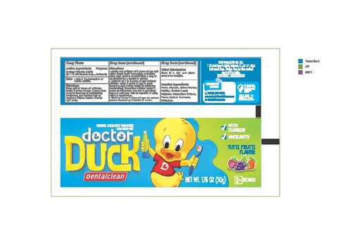 Dentalclean Doctor Duck 포장