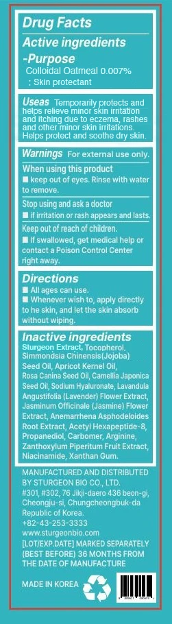 The Zoeun Omega Serum packaging
