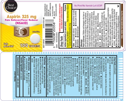 Aspirin 포장