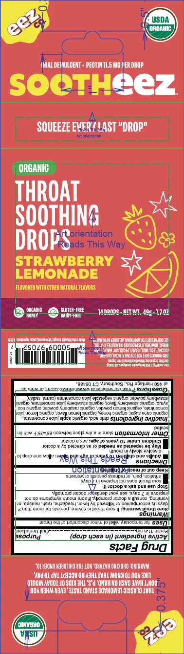 Sootheez Strawberry Lemonade