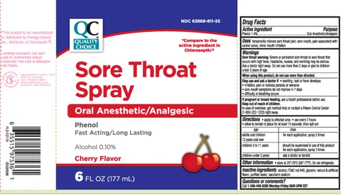 Sore ThroatCherry packaging
