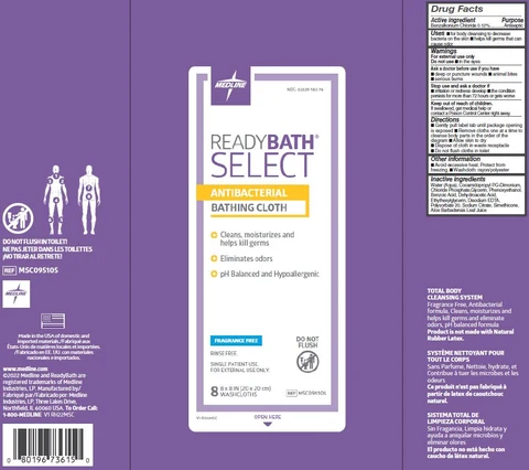 ReadyBath Select 포장