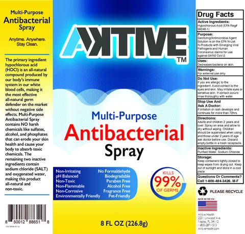 Aktive Multi Purpose Antibacterial 포장