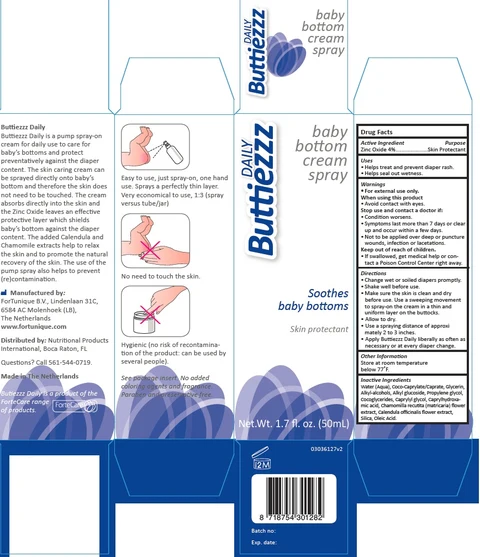 Buttiezzz Daily packaging