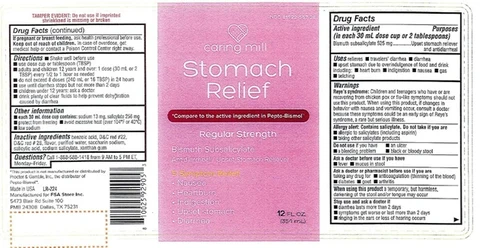 Bismuth Subsalicylate Suspension Regular Strength 포장