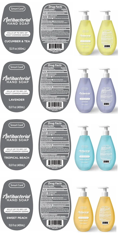 Smart Care Antibacterial HANDSOAP 포장
