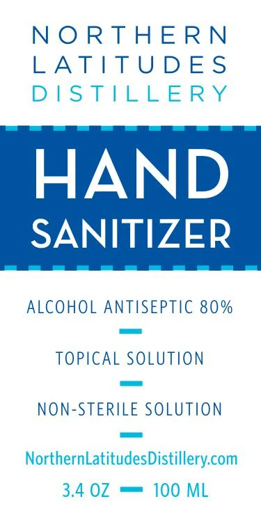Hand Sanitizer packaging