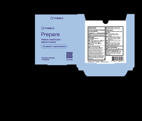 Achelon Lidocaine Patch 포장