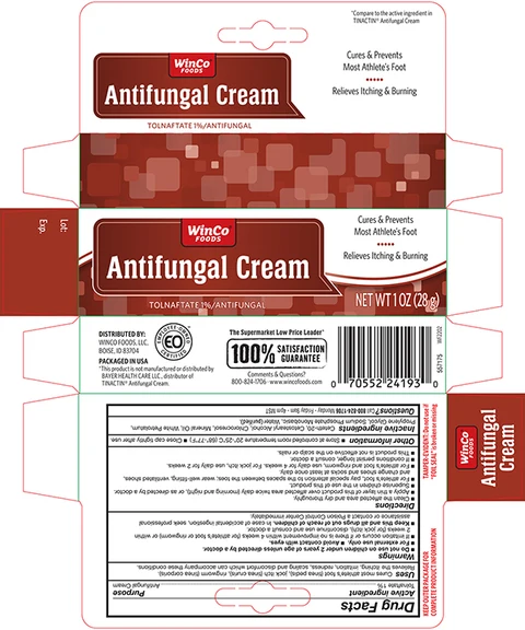 WINCO ANTIFUNGAL 포장