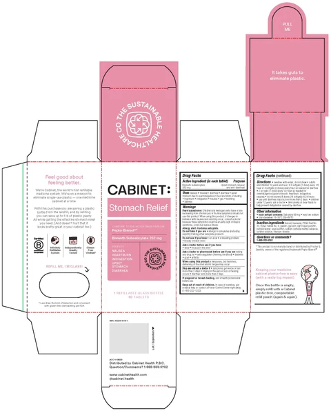 Stomach Relief packaging