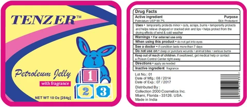 Tenzer Baby packaging