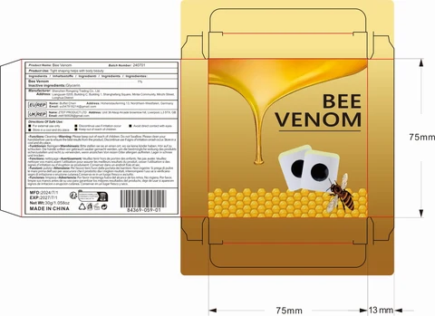 Bee Venom 포장