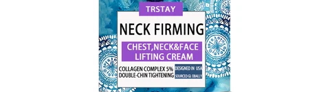 Trstay Chest Neck Face Lifting Cream packaging