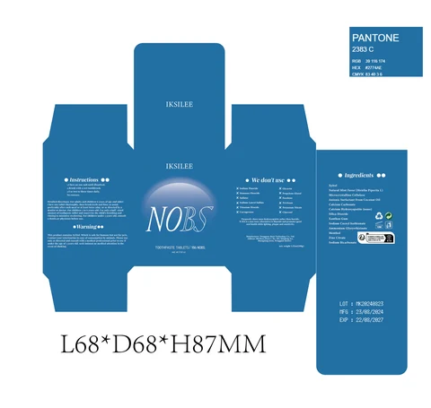 Teeth Cleaning packaging