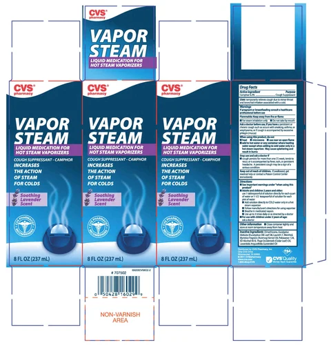 CAMPHOR packaging