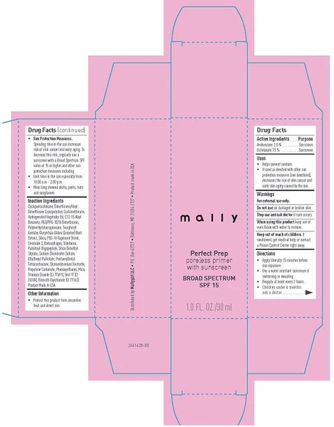 mally Perfect Prep Poreless Primer 포장