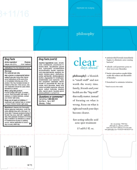 Principal Display Panel - 15 ml Box Label