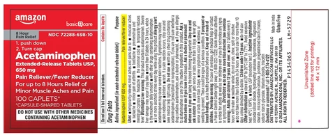 AMAZON BASIC CARE ACETAMINOPHEN 포장