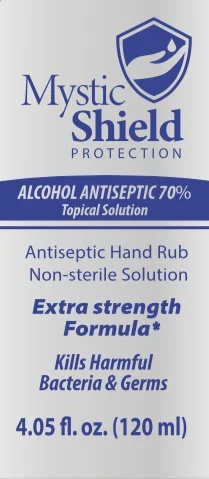 Hand Sanitizer8oz packaging