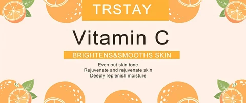 Trstay Vitamin C 포장