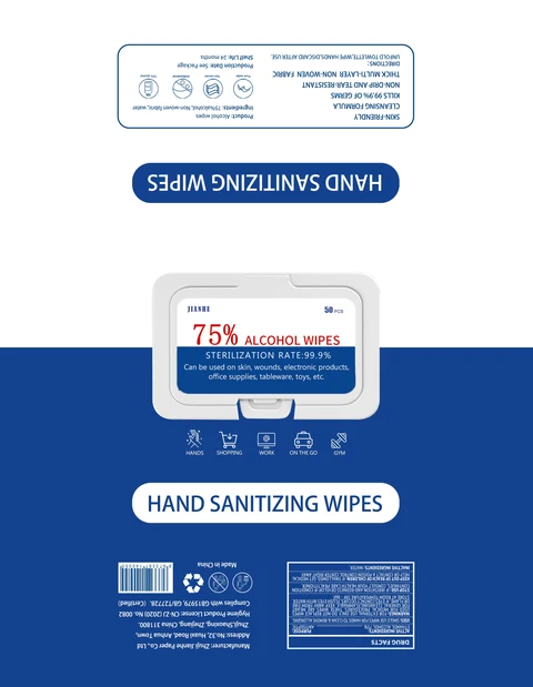 50 pcs label
