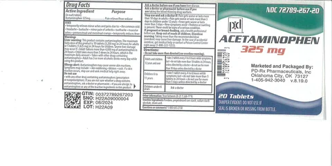 Acetaminophen 포장
