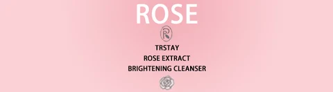 Trstay Rose Extract Brightening Cleanser 포장