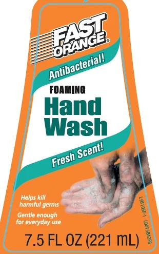 Hand Wash packaging