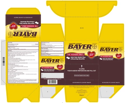 Bayer Aspirin 포장