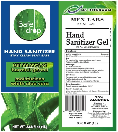 Hand Sanitizer 포장