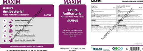 MAXIM Assure packaging