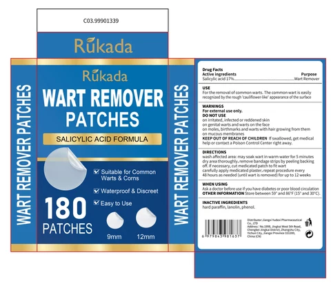 Rukada WART REMOVER Patches 포장