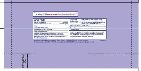 Vagisil® Maximum Strength Medicated Anti-Itch Wipes Gynecologist Tested Instant Relief From Intense Itch • With Aloe & Vitamin E • Patented Odor Block Technology 20 soft, disposable wipes 5 in. x 7.28 in. (12.7 cm x 18.5 cm)