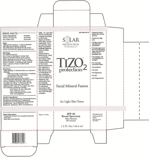 TiZO2 packaging