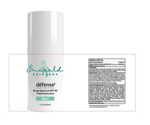 Stay Ageless Tinted Mineral Sunscreen Broad Spectrum SPF 30 packaging