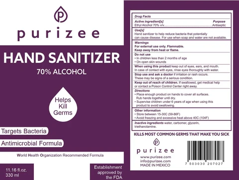 Hand Sanitizer Gel packaging