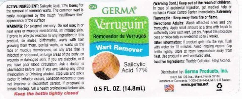 Verruguin 포장