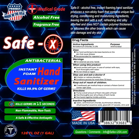 Safe - X 포장