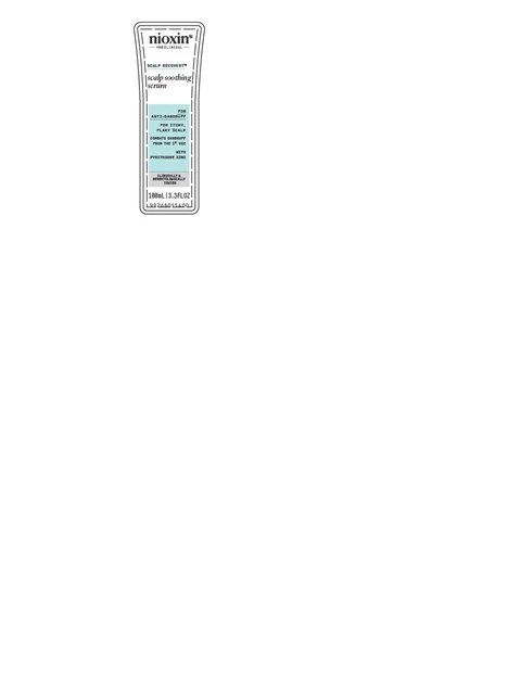 nioxin PRO CLINICAL SCALP RECOVERY scalp soothing serum 포장