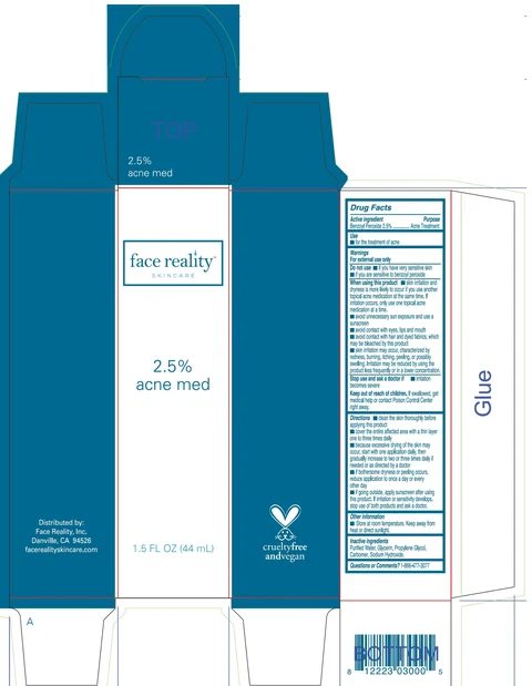 2.5 Acne Med 포장
