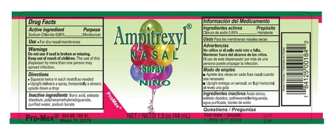 Saline Nasal 포장