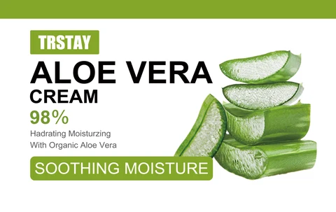 Trstay Aloe Vera Cream packaging