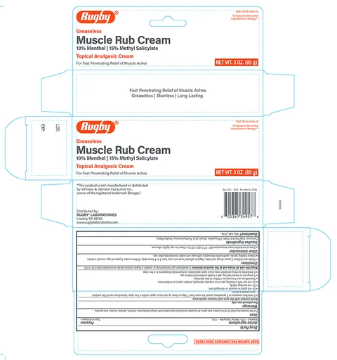 Rugby Muscle Rub Cream 포장