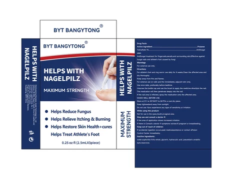 tolnaftate 1% helps with nagelpilz liquid