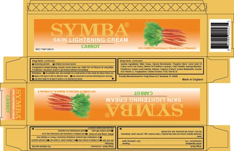 SYMBA Skin Lightening 포장
