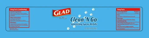 HAND SANITIZER 포장